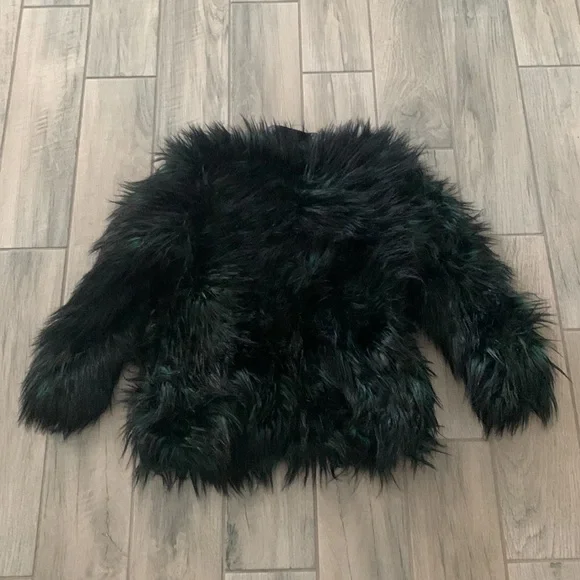 balmain x hm fur jacket